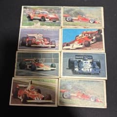 F1 グランプリ メンコ 8枚セット レトロのサムネイル