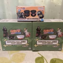 NARUTO ナルト　疾風伝　バンブーどんぶり　茶碗セット　3点