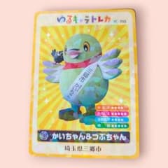 かいちゃん＆つぶちゃん ゆるキャラトレカ キラキラカード YC-310 希少