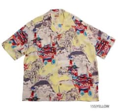 美品 SUN SURF アロハシャツ S/S\