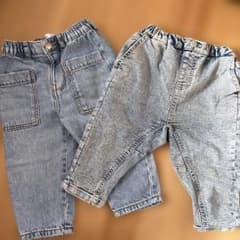 ZARA branshes デニムパンツ　90㎝のサムネイル