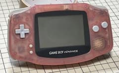 ゲームボーイアドバンス 本体　ピンクのサムネイル