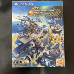 PSVita SD 건담 G 제너레이션 제네시스