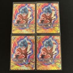 孫悟空 R パラレル 4枚セット セカンドアニバーサリーセット - メルカリ