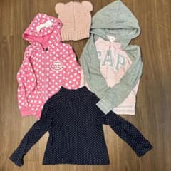 子供服4点セット（120サイズ）のサムネイル