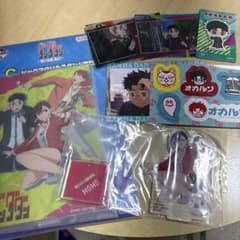 1番くじ　ダンダダン　呪いの家、突入！　C賞　E賞　F賞　モモ、オカルンのサムネイル