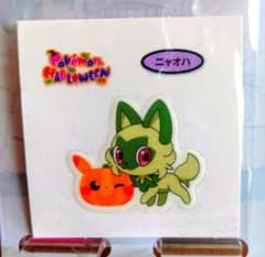 ポケモンパンシール Pokemon Halloween ニャオハのサムネイル