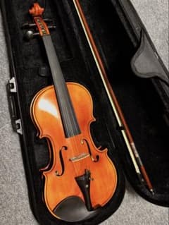 美品】Ferenc Barta 4/4バイオリン ハンガリー製 虎杢 - メルカリ