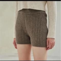 NUGU ニットショートパンツのサムネイル