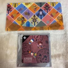 キングダムハーツ　カフェ　コースター&マルチファイルのサムネイル