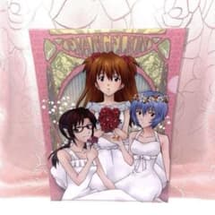 【非売品】アスカ・レイ・マリ ヱヴァンゲリヲンと日本刀 特典クリア ふぁいる 非売品】アスカ・レイ・マリ ヱヴァンゲリヲンと日本刀 特典クリア
