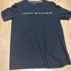 TOMMY HILFIGER メンズ Tシャツ ブラック Mサイズのサムネイル