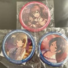 アイドルマスターシンデレラガールズ 缶バッジ 高垣楓 速水奏 一ノ瀬志