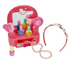 新品tt□【ハローキティ】プチドレッサー (おもちゃ、玩具、遊技、知育