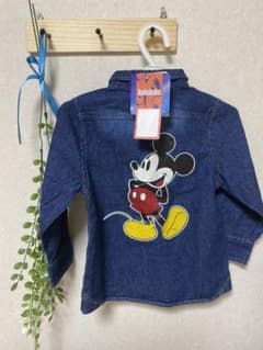 フタフタミッキーシャツ♡90サイズのサムネイル