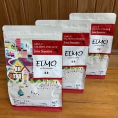 ELMO エルモ ドッグフード サーモン・ライス 800g × 3袋 - メルカリ
