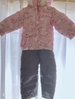 スキーウェア100cm 女の子のサムネイル