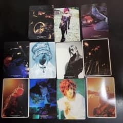 DIR EN GREY◇トレーディングカード◇薫11枚セット◇レア◇初期