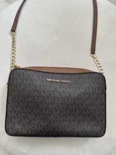 MICHAEL KORS ショルダーバッグ ブラック/ブラウンのサムネイル