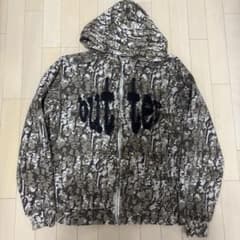 Butter Goods ジップアップパーカー カモフラージュのサムネイル