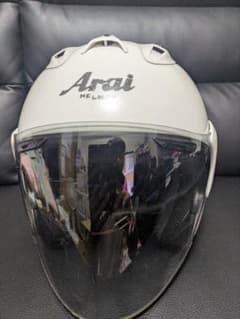 Arai SZ Ram 4 ジェットヘルメットパー ルホワイト ジャンク扱い