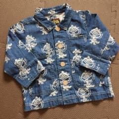 ヒステリックミニ ミニラ デニム ジャケットのサムネイル