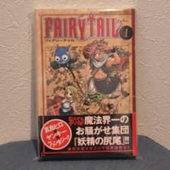FAIRY TAIL 初版 フェアリーテイル 1巻 帯付き コミック - メルカリ
