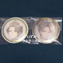 にじさんじ ROF-MAO 加賀美ハヤト 缶バッジ - メルカリ