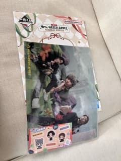 Mrs. GREEN APPLE A4クリアファイルのサムネイル