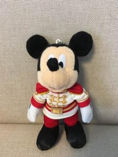 ミッキー ディズニーランド 28周年 ぬいぐるみバッジのサムネイル