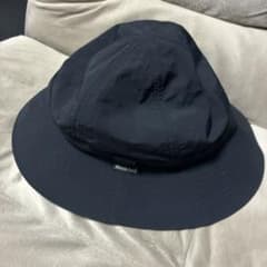 mont-bell バケットハット 黒のサムネイル