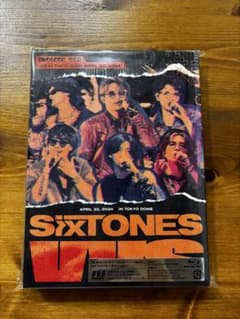 新品未使用 SixTONES VVS 初回盤 Blu-rayのサムネイル