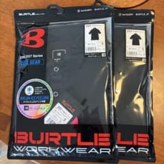 BURTLE 237 半袖ポロシャツ ブラック WORKWEAR 2枚のサムネイル