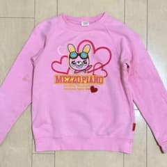 メゾピアノ ミミちゃん トレーナー トップス 長袖 120cm 平成 ミミポポ