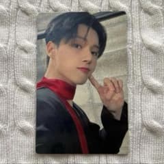 ATEEZ NOT OKAY WOOYOUNG ウヨン トレカ アルバム封入のサムネイル