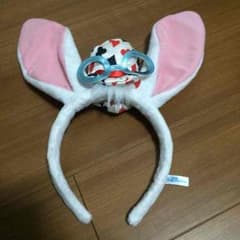 白うさぎ カチューシャのサムネイル