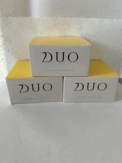 いのっぴ様専用　DUO ザ クレンジングバーム クリア 90g×3個のサムネイル