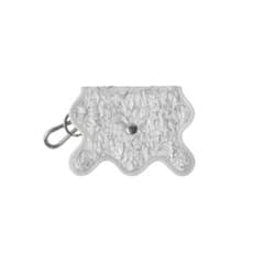 nori enomoto wave purse / silver - メルカリ