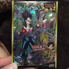 ドラゴンボールヒーローズ ベジータGTのサムネイル