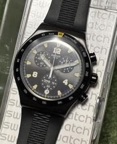 新品未使用Swatch CHRONONEROクロノグラフ クォーツ腕時計 本体 - メルカリ