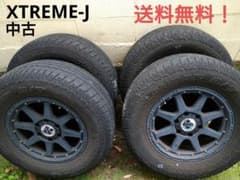 え*）様 ☆送料込 エクストリーム J 265/65R17 ホイール タイヤ 4 