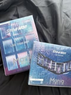 Snow Man/Snow Man LIVE TOUR 2021 Maniaのサムネイル