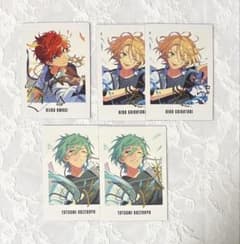 あんスタ ぱしゃっつ 9周年 ALKALOID 一彩 藍良 巽 5点 - メルカリ