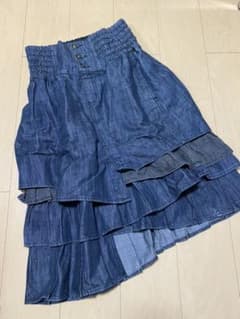 ■専用■デニムスカートのサムネイル
