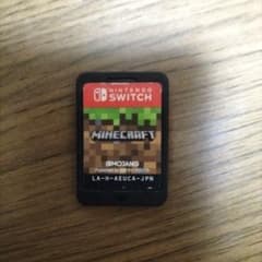 Minecraft Nintendo Switch マインクラフトケース無しのサムネイル