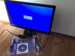 benq pcモニタ vw2420h ディスプレイのサムネイル
