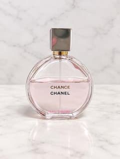 CHANEL CHANCE EAU TENDRE 香水　50ml 残量７割以上 人気 CHANEL CHANCE EAU TENDRE 香水 残量7-8割 - メルカリ
