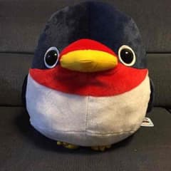 ことり隊 ぬいぐるみ ツバメ bigのサムネイル