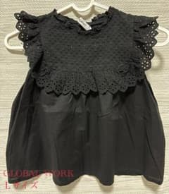GLOBAL WORK トップス Lサイズ ブラックのサムネイル