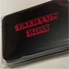 TXT テヒョン 誕生日 ミニフォトのサムネイル